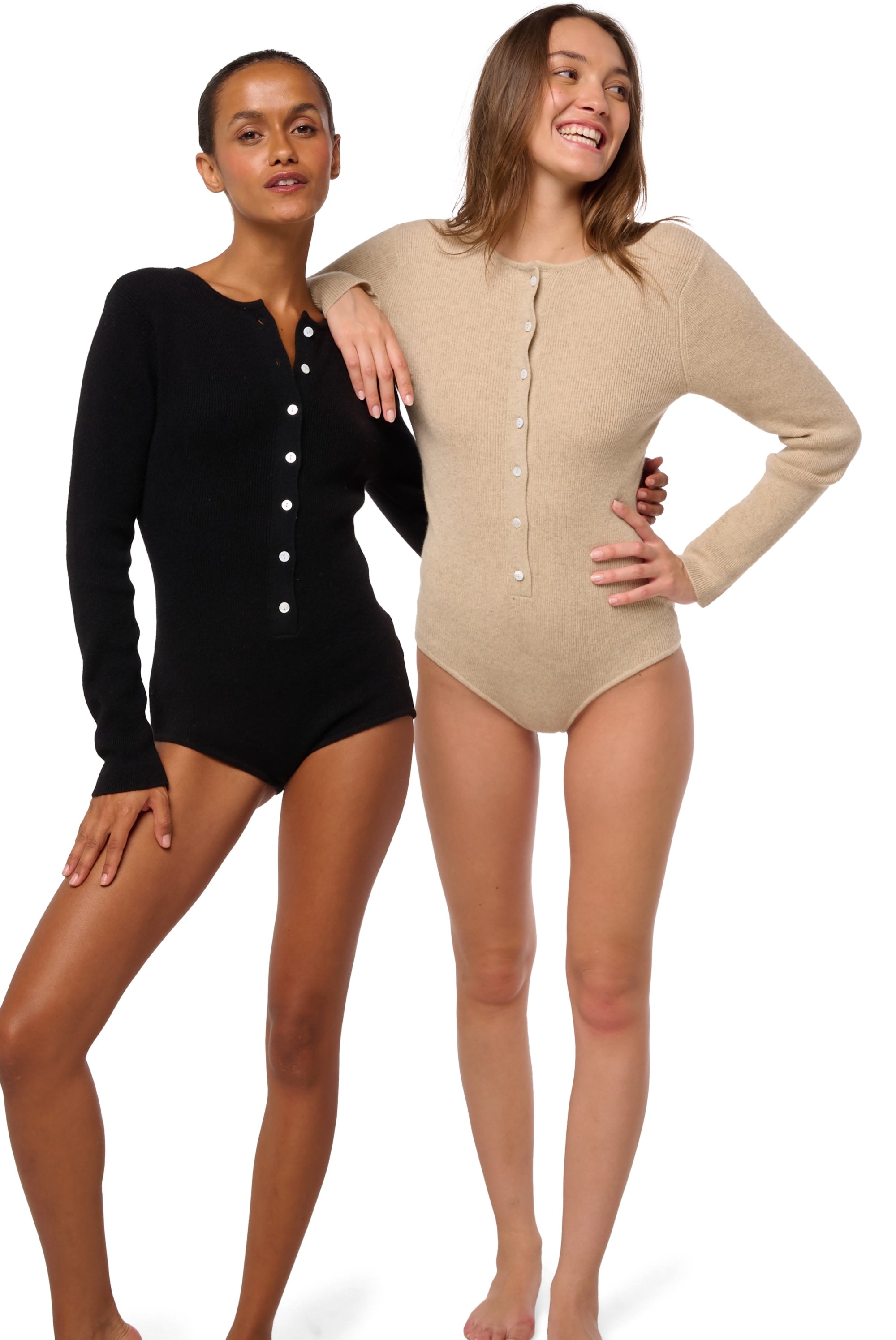 Deedee en cachemire femme - Vue 4 - noir - Mahogany