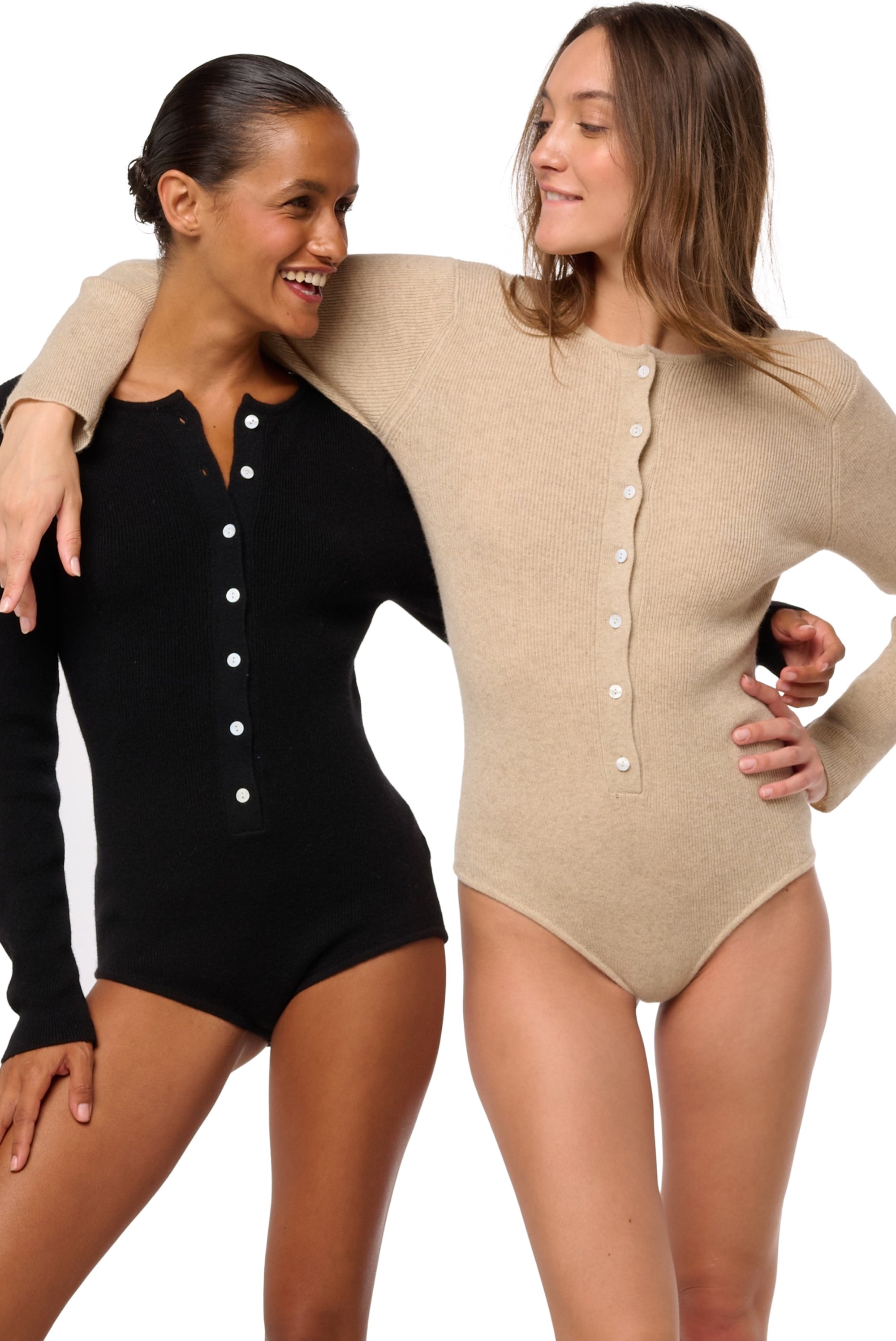 Deedee en cachemire femme - Vue 5 - noir - Mahogany