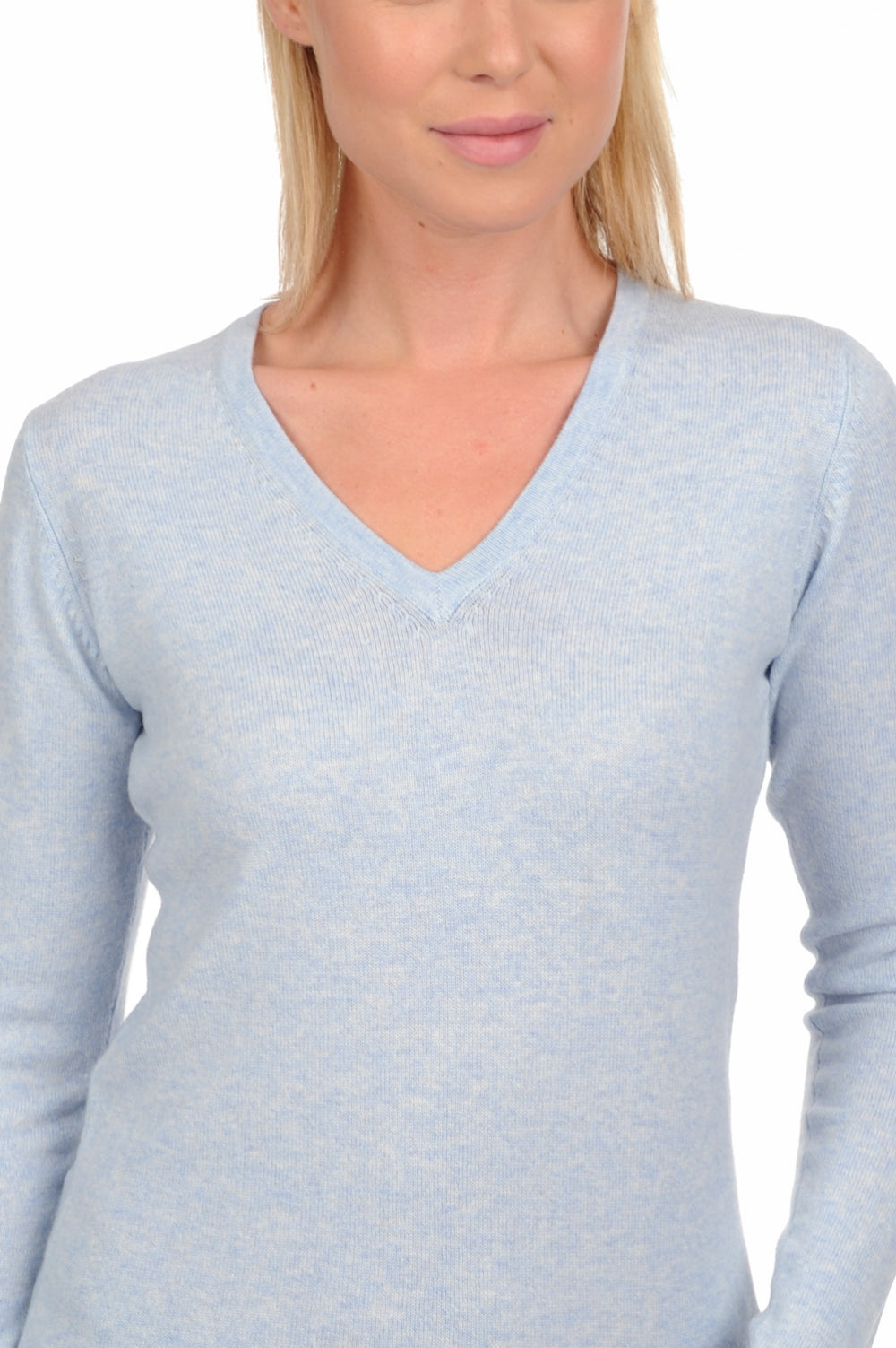 Emma in kasjmier dames - Aanzicht 2 - arctic - Mahogany