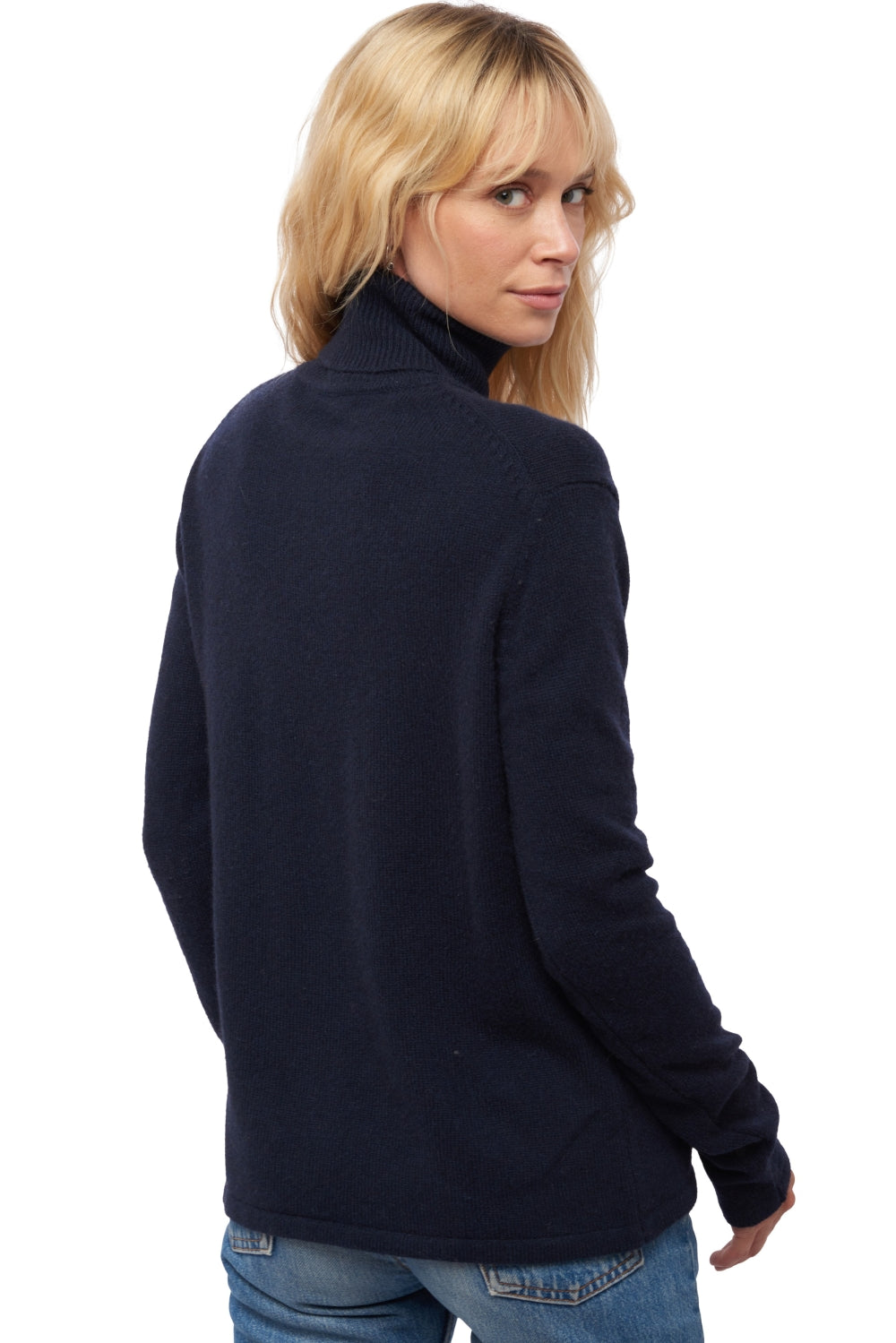 Fanelle en yak femme - Vue 1 - bleu nuit - Mahogany