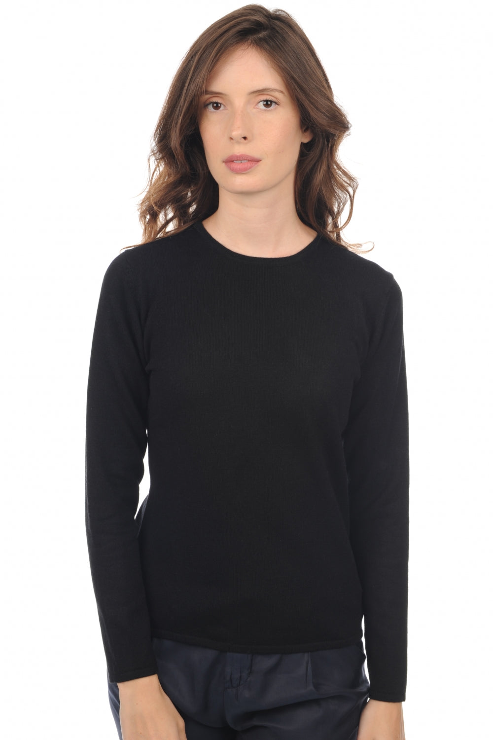 Line Premium in kasjmier dames - black - Mahogany