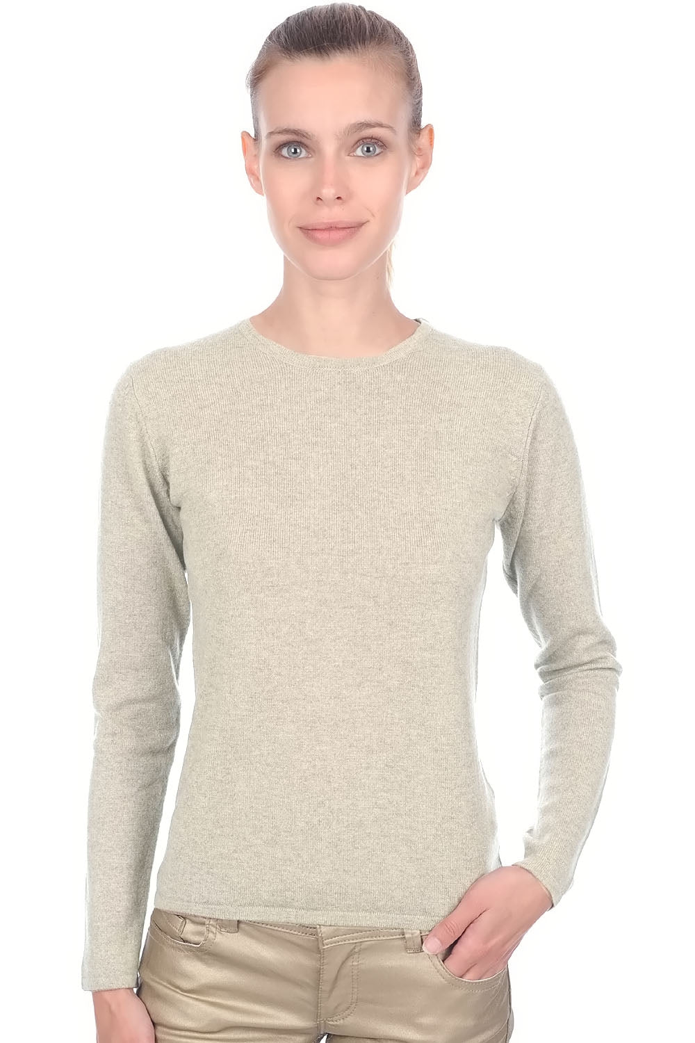 Line Premium in kasjmier dames - pema natural - Mahogany