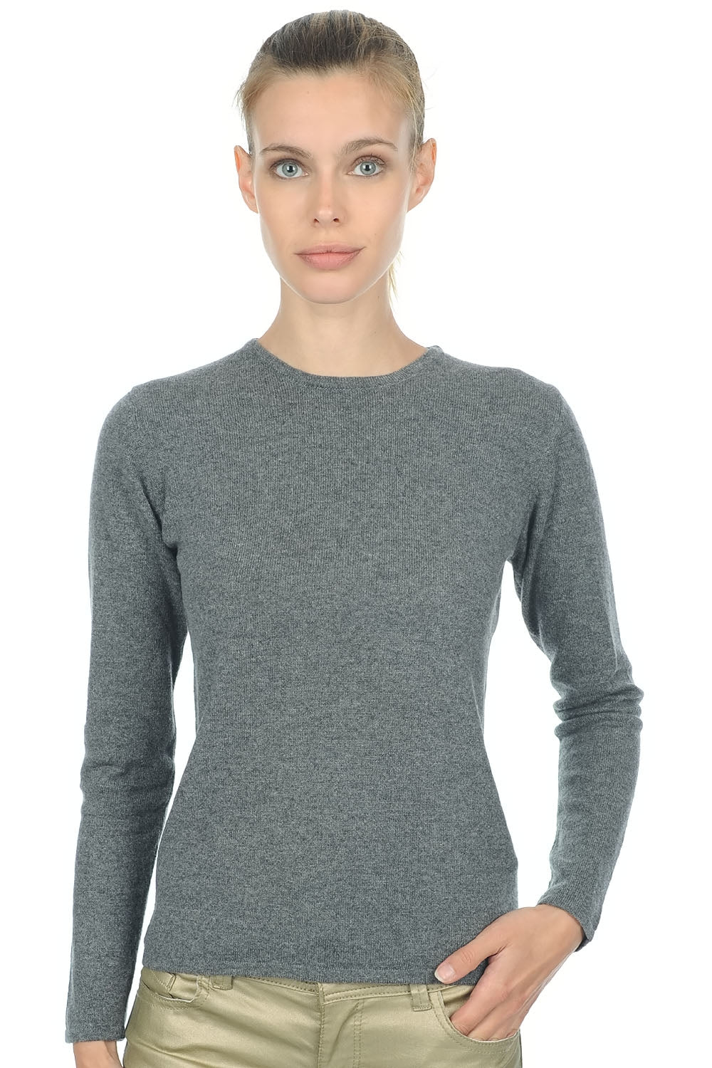 Line Premium in kasjmier dames - premium graphite - Mahogany