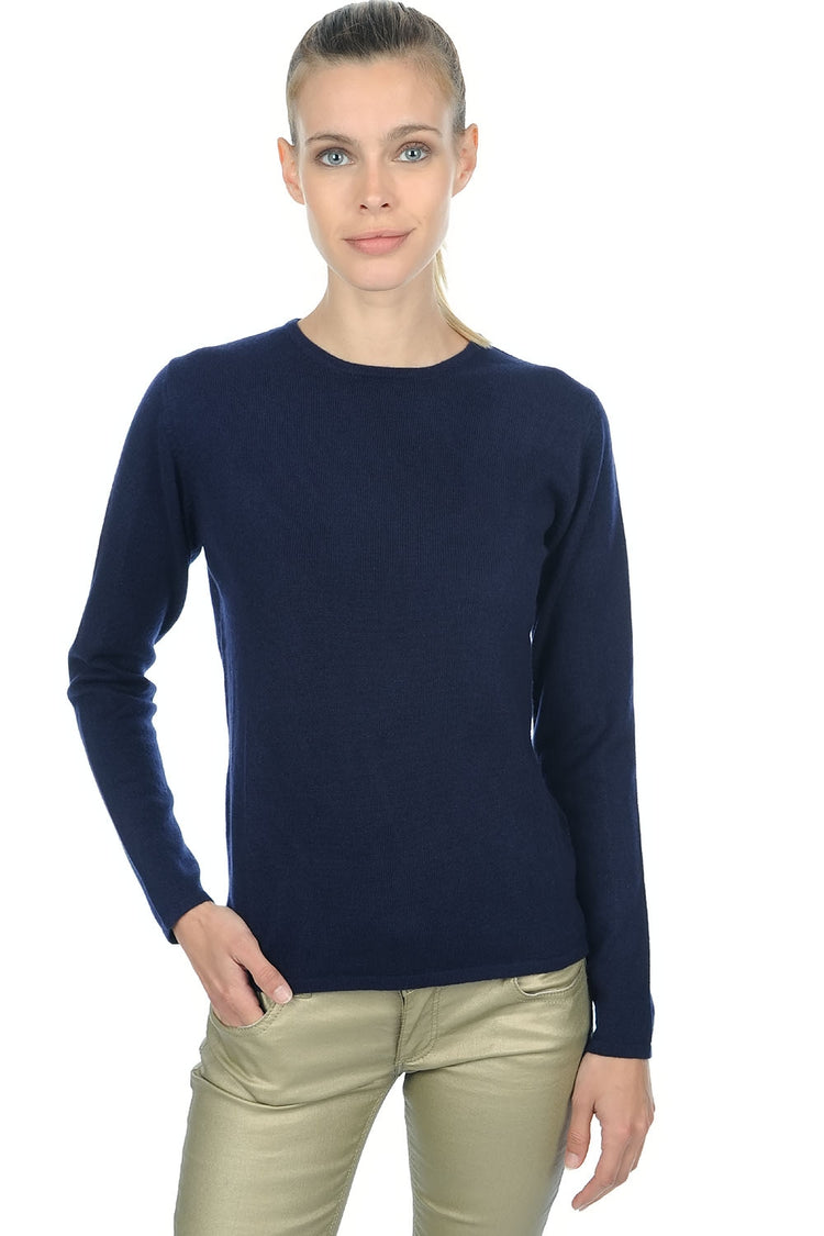 Line Premium in kasjmier dames - premium navy - Mahogany