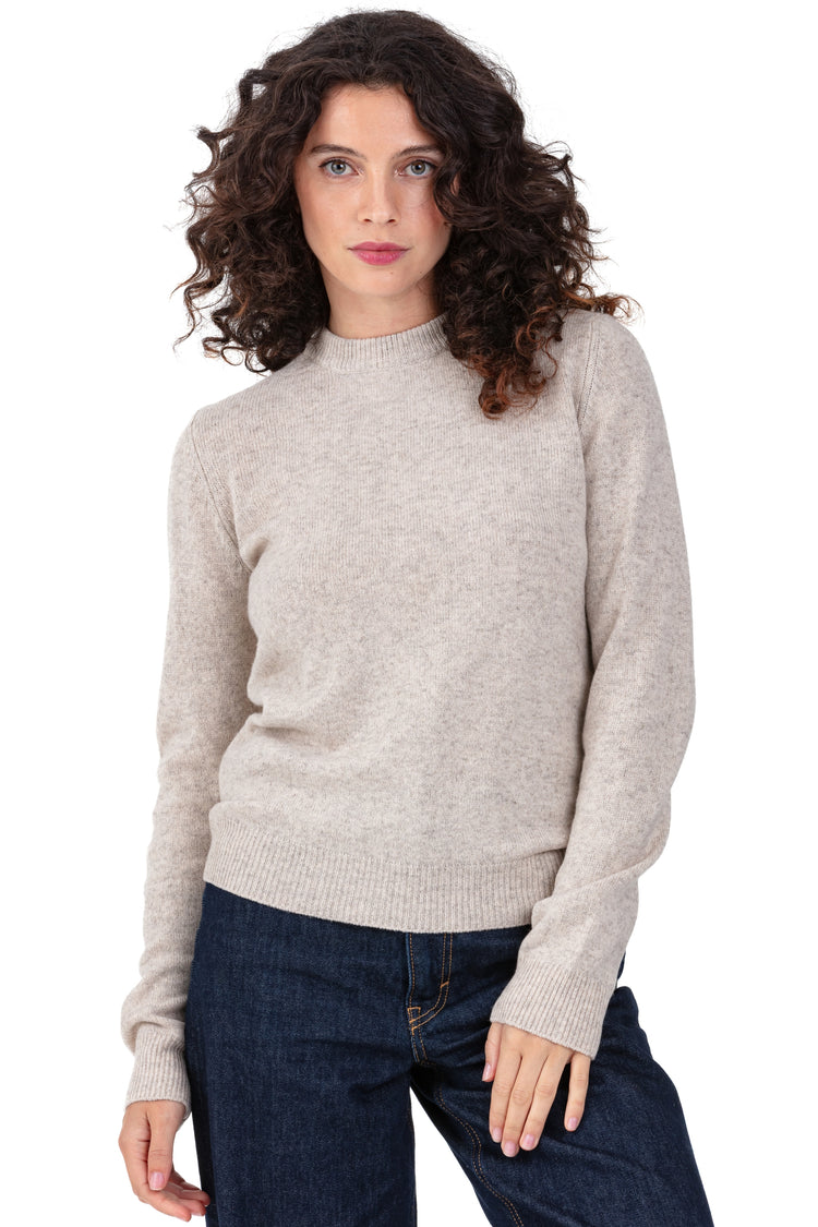 Prudence in yak dames - tijdloos - Mahogany