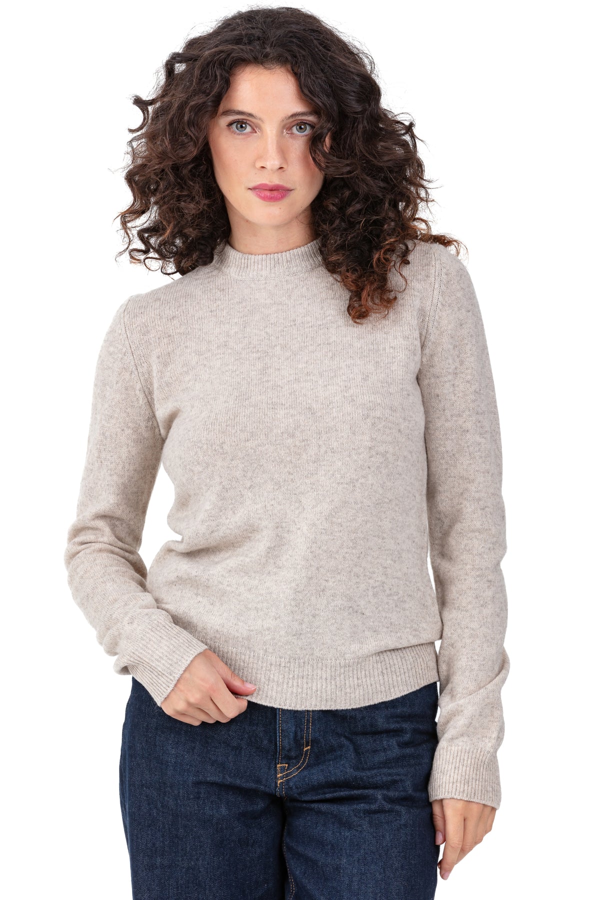 Prudence en yak femme - Vue 1 - intemporel - Mahogany