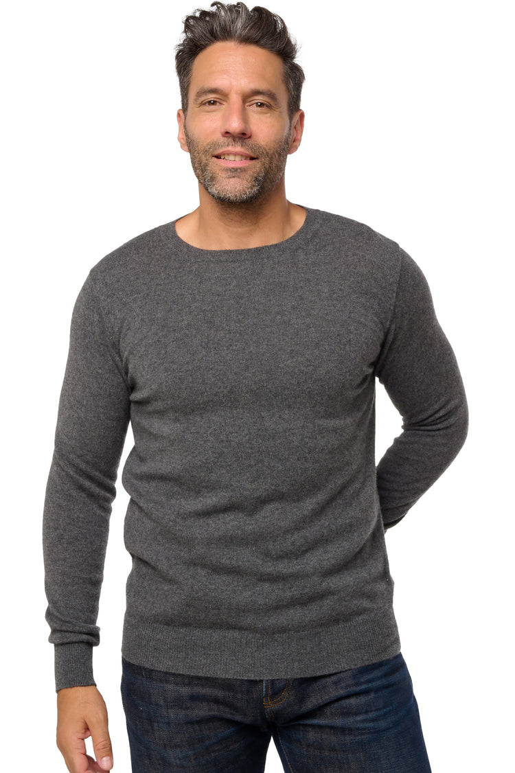 Tao in kasjmier heren - dark grey - Mahogany