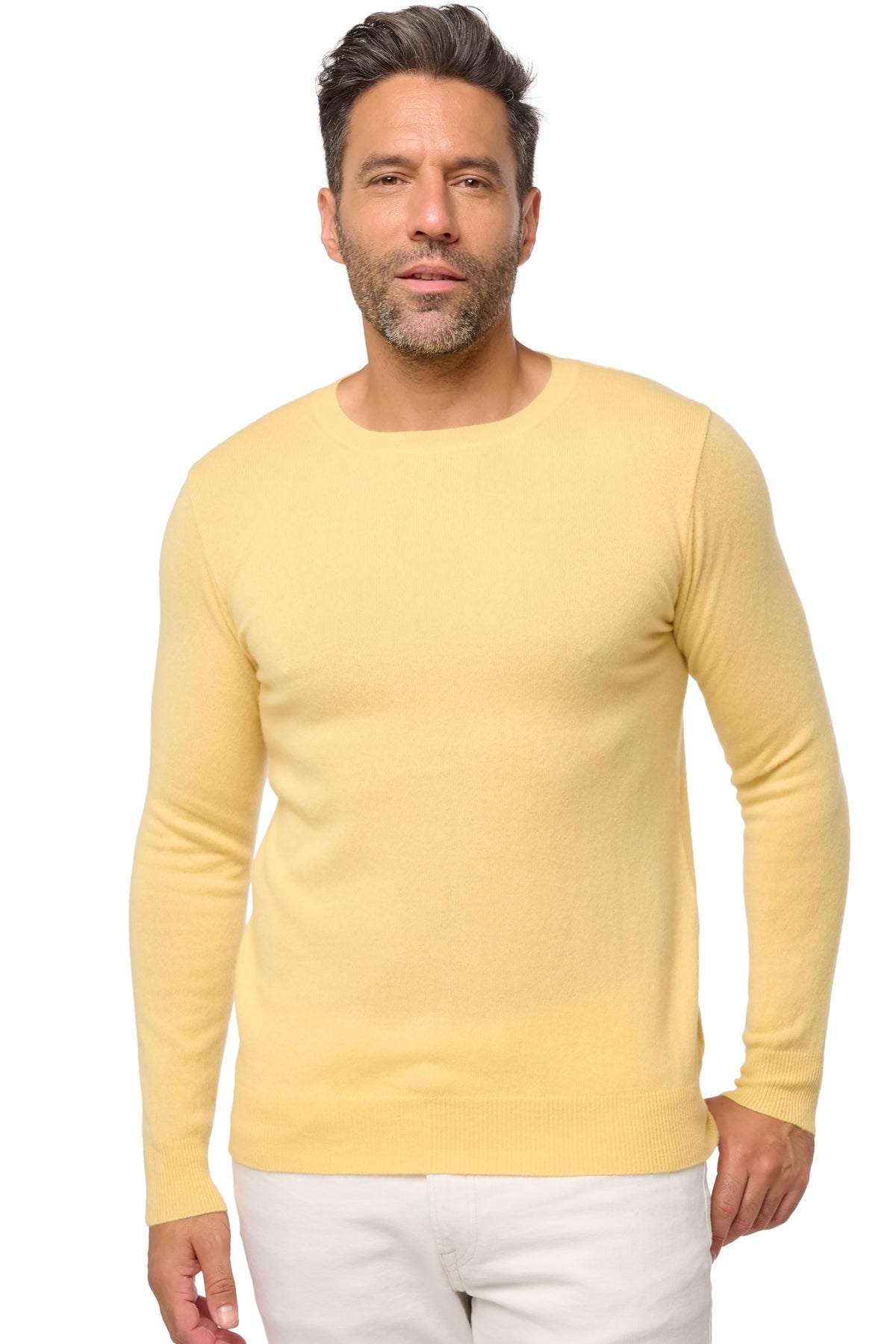 Tao in kasjmier heren - pina colada - Mahogany