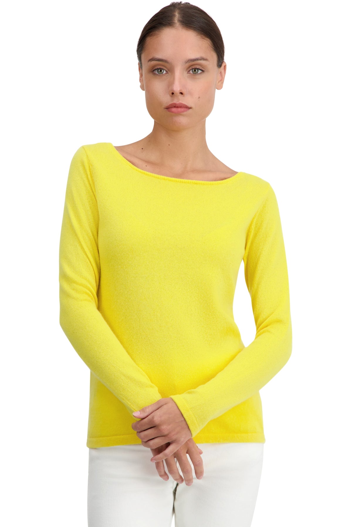 Tennessy kasjmier damestrui - daffodil - Mahogany