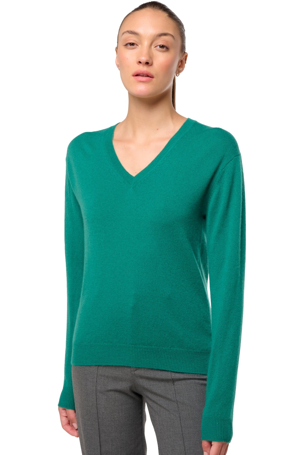 Tessa kasjmier dames - botanical - Mahogany