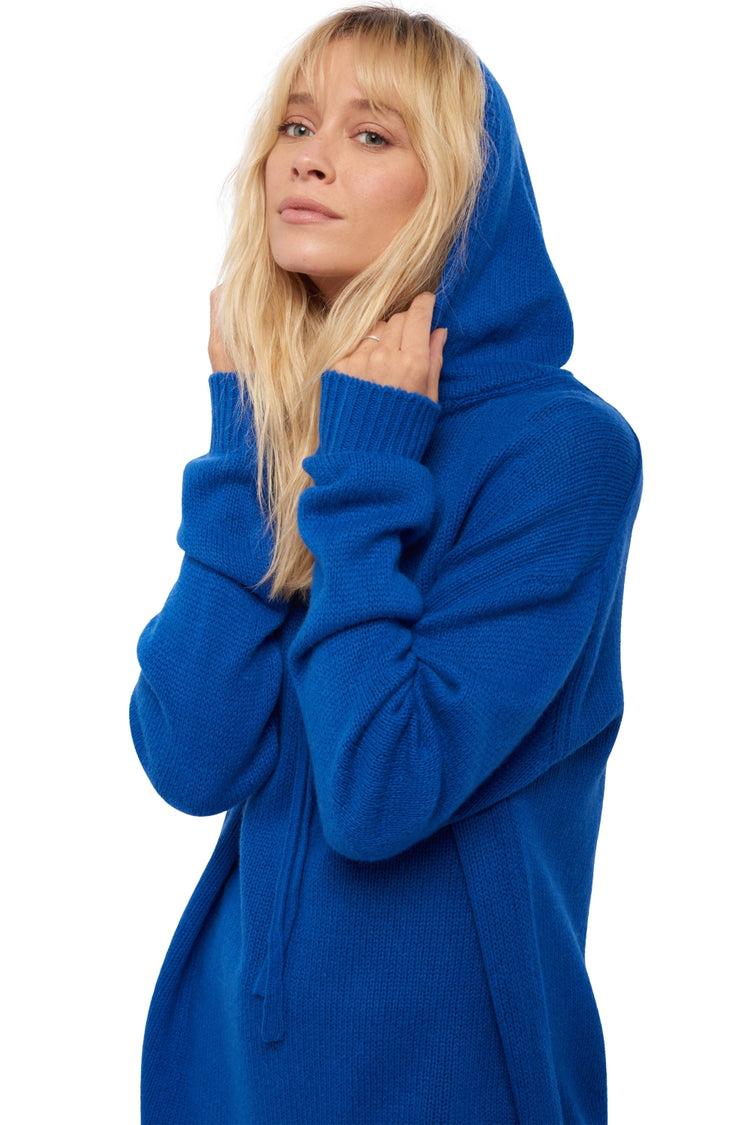 Veria in yak dames - Weergave 3 - intens blauw - Mahogany