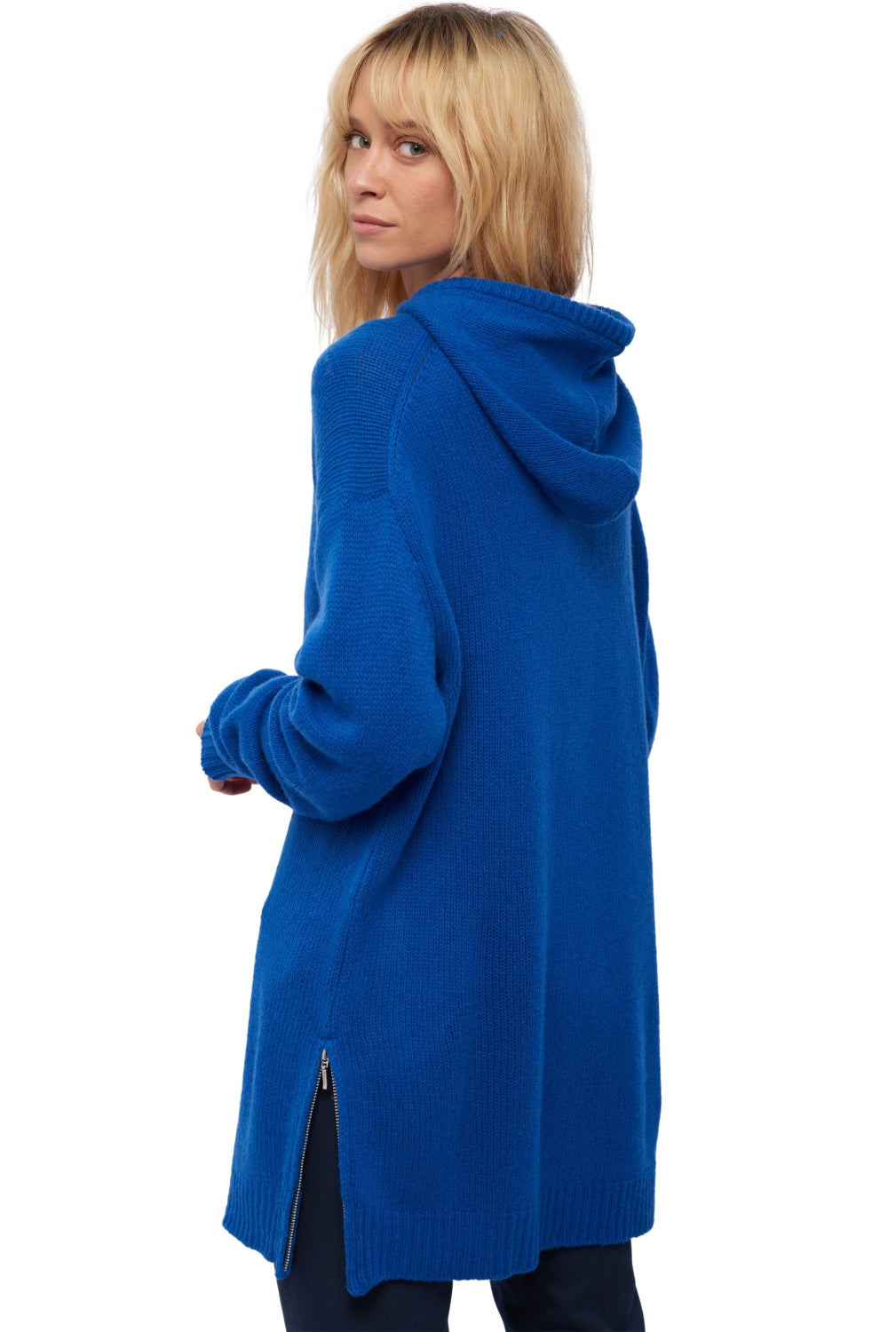 Veria en yak femme - Vue 4 - bleu intense - Mahogany