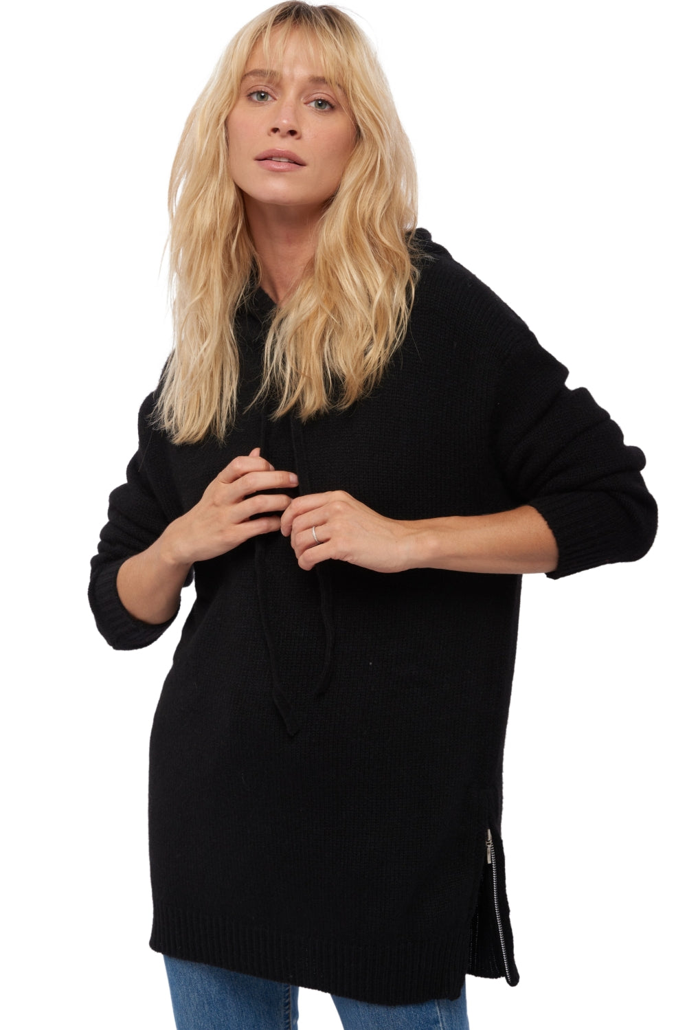Veria in yak dames - noir - Mahogany
