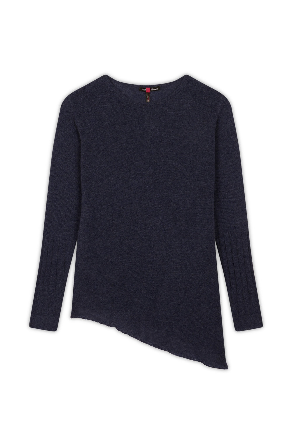 Zaia in kasjmier voor dames - indigo - Mahogany