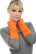 Kasjmier accesoires handschoenen ava orange 28x9cm
