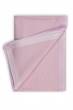 Kasjmier accesoires plaids mikoko 147 x 203 licht roze 147 x 203 cm