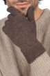 Kasjmier accessoires handschoenen manous bruin gemeleerd 27 x 14 cm