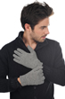 Kasjmier accessoires handschoenen manous grijs gemeleerd 27 x 14 cm