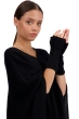 Kasjmier accessoires handschoenen tiktak zwart een maat