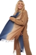 Kasjmier accessoires nieuw vaasa camel donker marine 200 x 70 cm