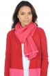 Kasjmier accessoires orage shocking pink bruin rood 200 x 35 cm