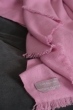 Kasjmier accessoires plaids toodoo plain l 220 x 220 baby roze 220x220cm