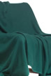 Kasjmier accessoires plaids toodoo plain l 220 x 220 engels groen 220x220cm