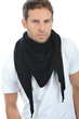 Kasjmier accessoires sjaals argan zwart een maat