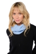 Kasjmier accessoires sjaals dulce chinees azuur blauw 50 x 28 cm