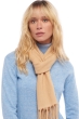 Kasjmier accessoires sjaals kazu170 beige 170 x 25 cm