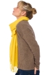 Kasjmier accessoires sjaals kazu200 tournesol 200 x 35 cm
