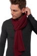 Kasjmier accessoires sjaals miaou bordeaux 210 x 38 cm