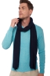 Kasjmier accessoires sjaals miaou donker marine 210 x 38 cm