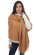Kasjmier accessoires sjaals niry camel 200x90cm