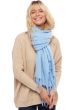 Kasjmier accessoires sjaals niry chinees azuur blauw 200x90cm