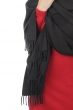 Kasjmier accessoires sjaals niry donkerbruin 200x90cm