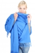 Kasjmier accessoires sjaals niry korenbloemen 200x90cm