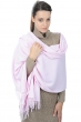 Kasjmier accessoires sjaals niry licht roze 200x90cm