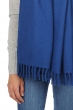 Kasjmier accessoires sjaals niry pruissisch blauw 200x90cm