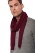 Kasjmier accessoires sjaals ozone burgundy 160 x 30 cm