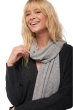 Kasjmier accessoires sjaals ozone fog grey 160 x 30 cm