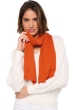 Kasjmier accessoires sjaals ozone marmelade 160 x 30 cm