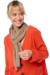 Kasjmier accessoires sjaals ozone natural brown 160 x 30 cm