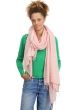 Kasjmier accessoires sjaals tresor creme roze 200 cm x 90 cm