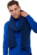 Kasjmier accessoires sjaals venus donker marine kleny 200 x 38 cm