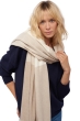 Kasjmier accessoires sjaals verona natural ecru natural stone 225 x 75 cm