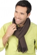 Kasjmier accessoires sjaals zak170 brownies 170 x 25 cm