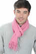 Kasjmier accessoires sjaals zak170 bubble gum 170 x 25 cm