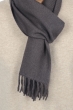 Kasjmier accessoires sjaals zak170 carbon 170 x 25 cm