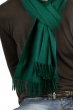 Kasjmier accessoires sjaals zak170 engels groen 170 x 25 cm